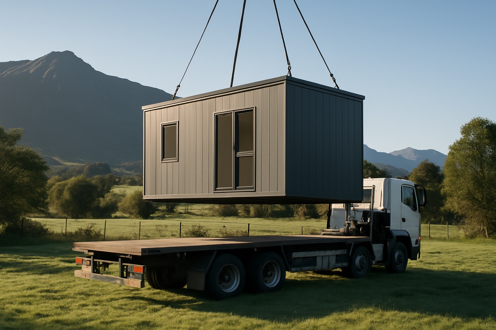 Transportable cabins