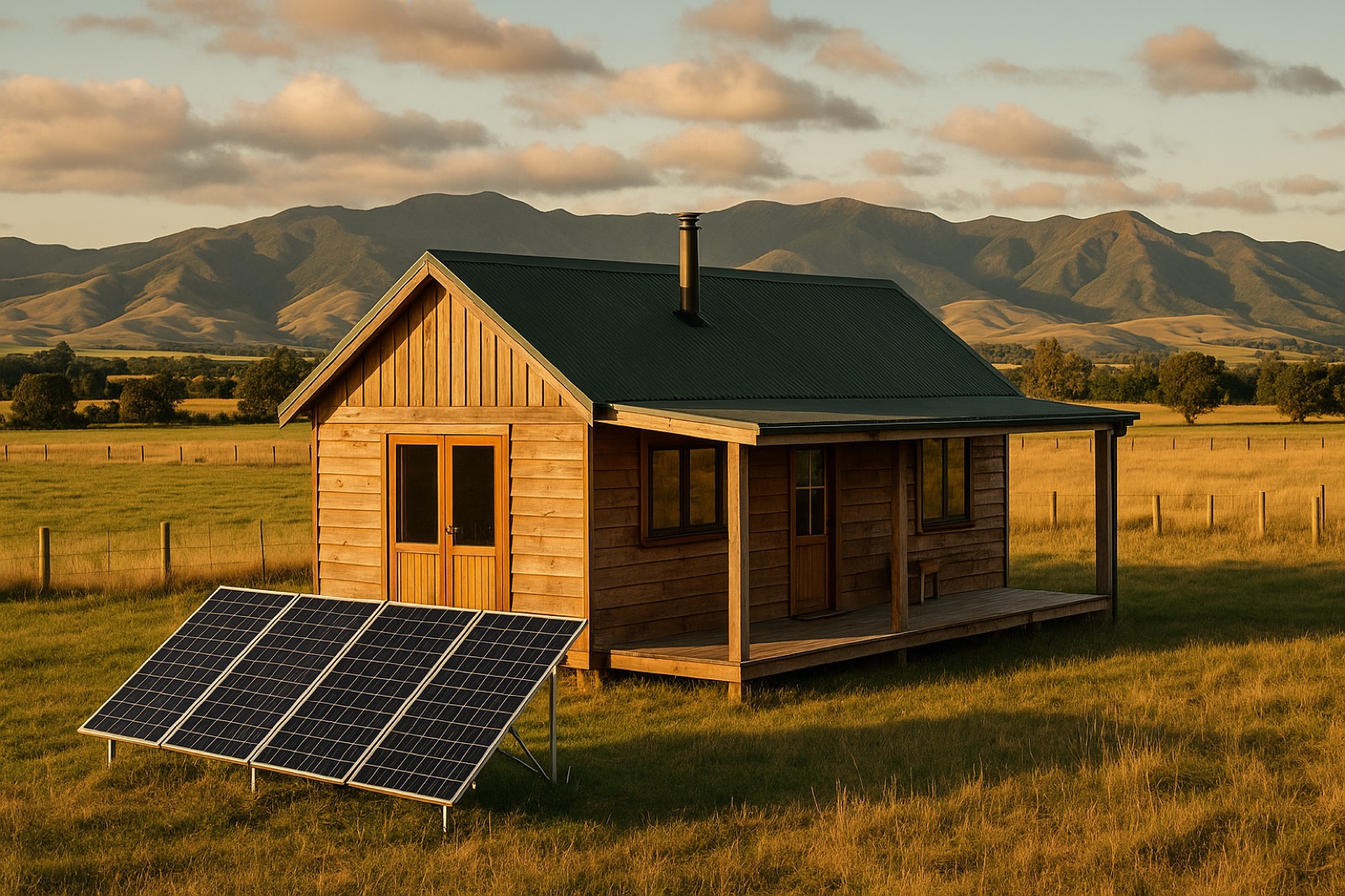 Off-grid & lifestyle blocks